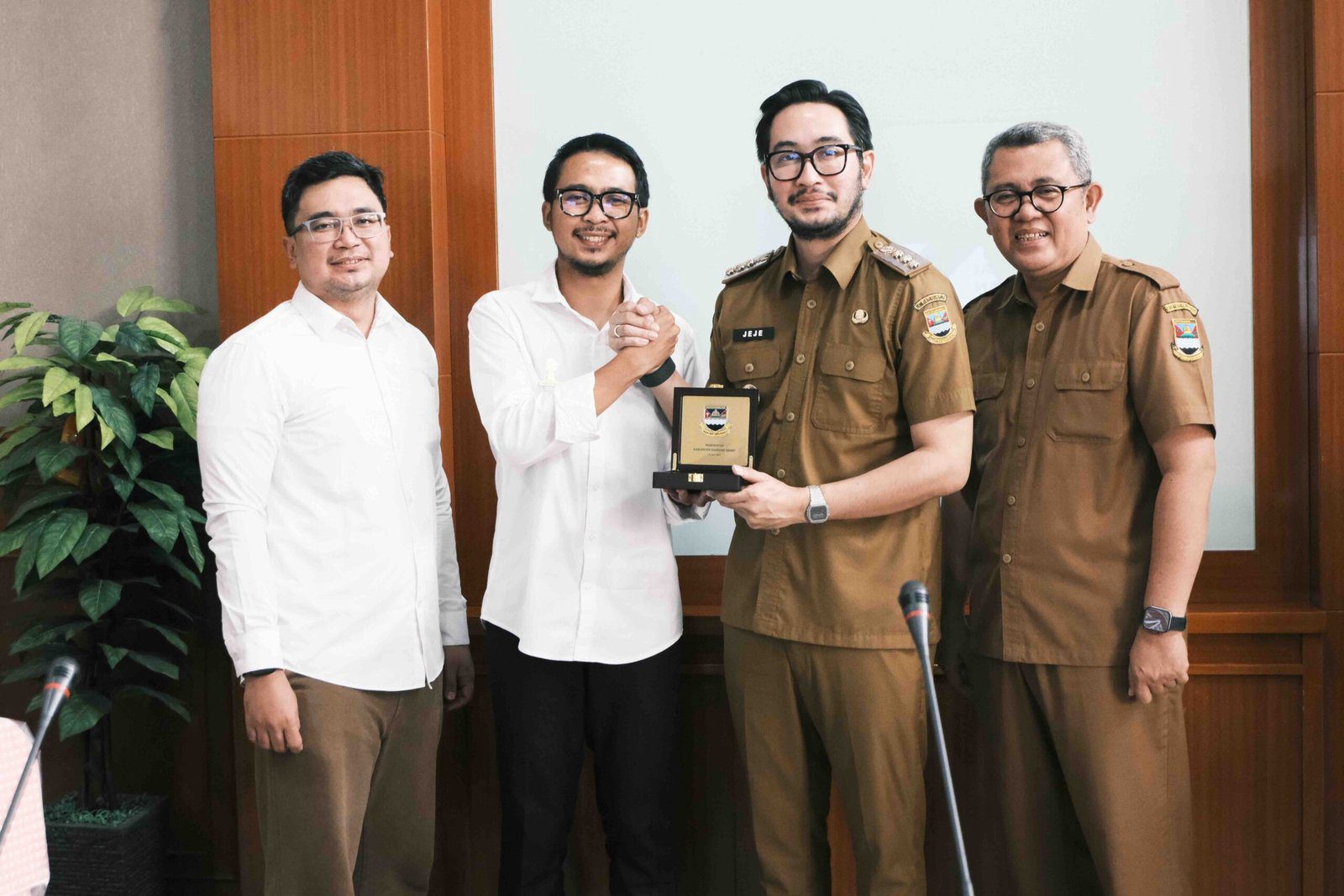 audiensi hipmni kbb dengan bupati bandung barat