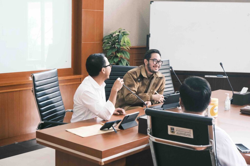 dialog ketua umum hipmi kbb dengan bupati bandung barat